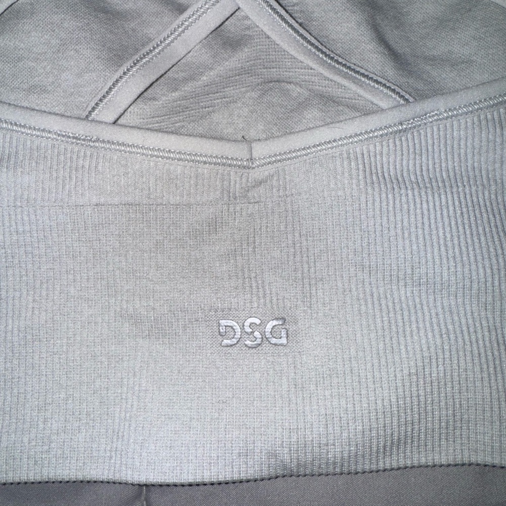 Gray Ribbed Top - Picture 3 of 3